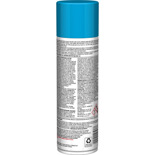 Pro Line Instant Shine for Plastic Surfaces, 11 oz., Aerosol Can Cintas
