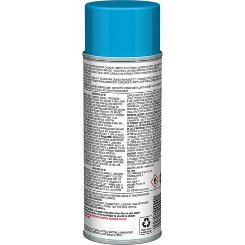 Pro Line Professional Industrial RD90 Lubricant, Aerosol Can Cintas