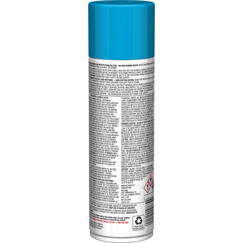 Pro Line Stainless Steel Cleaner & Polish, 15 oz., Aerosol Can Cintas