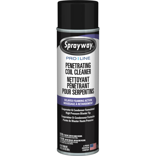 Pro Line Penetrating Coil Cleaner with Delayed Foaming Action, 19 oz., Aerosol Can Cintas