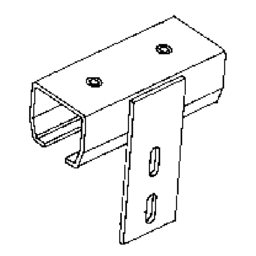Curtain Partition Wall Connector Cintas