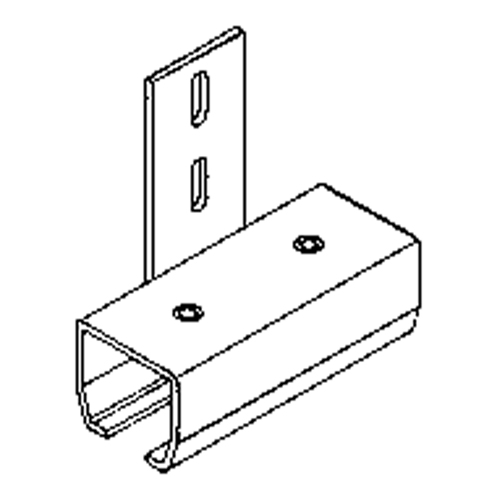 Track Splice Wall Mount-Up Cintas