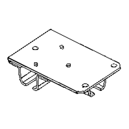 Ceiling Mount Curtain Partition Connector Cintas
