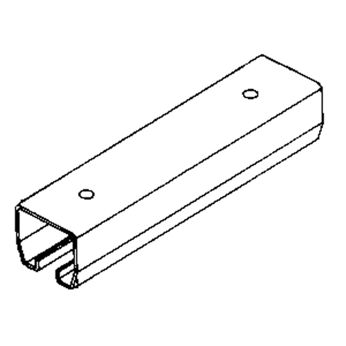 Curtain Partition Track, 10' L Cintas