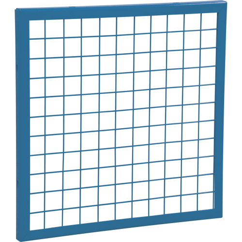 Composantes pour partitions & cloisons grillag&eacute;es - Portes coulissantes, 4' la x 8' h Cintas