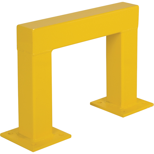 Barri&egrave;res de s&eacute;curit&eacute;, 2' la x 1,5' h, Jaune Cintas