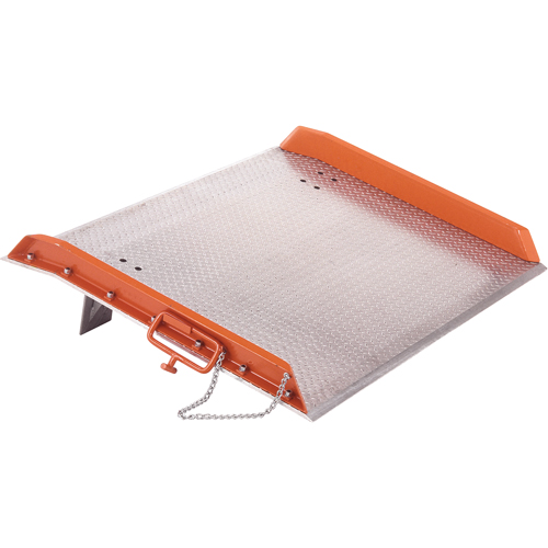 Rampes de chargement en aluminium, 84" lo x 72" la, Cap. 12 000 lb Cintas