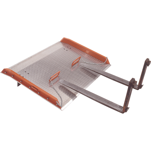 Aluminum Dockboards - Forklift Handles Cintas