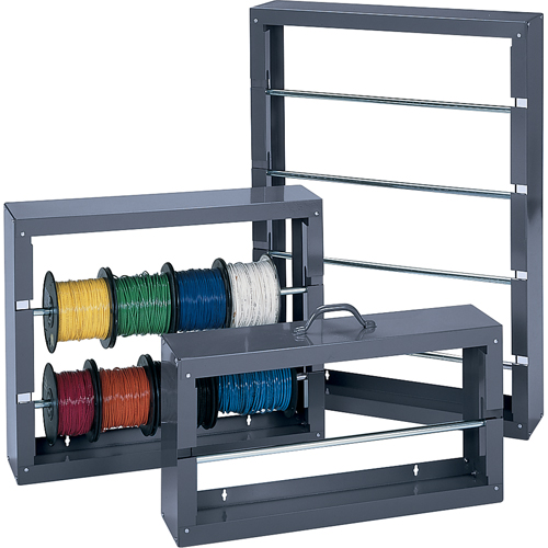 Wire Spool Rack - 1 Rod, Starter, 6" W x 26-1/8" D x 10-3/8" H Cintas