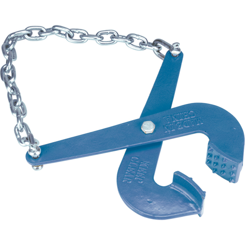 Pallet Puller, 16 lbs. Weight, 7" Jaw Opening, 5000 lbs. Pulling Capacity, 3" Jaw Height Cintas