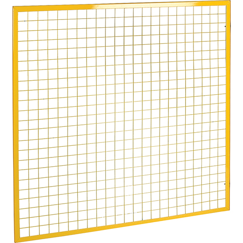 Composantes pour partitions & cloisons grillag&eacute;es - Portes battantes, 3' la x 7' h Cintas