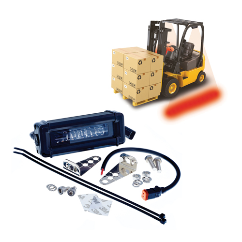 Forklift Side Spotter Cintas