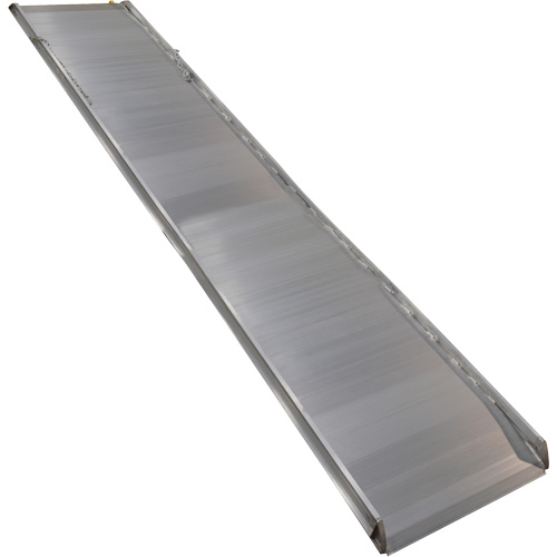 Aluminum Walk Ramp, 1000 lbs. Capacity, 38" W x 193-1/8" L Cintas