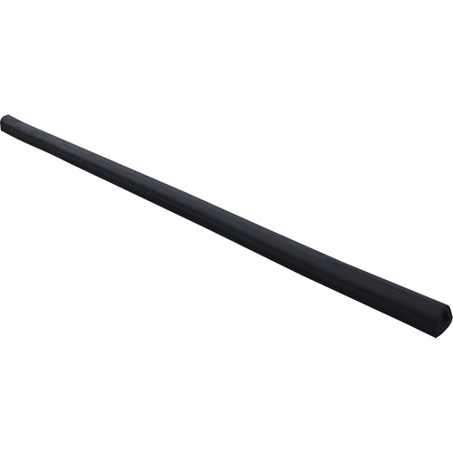 Extruded Rubber Bumper, Rubber, 4-1/8" W x 120" L x 3-7/8" D Cintas
