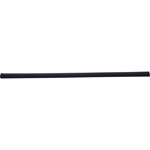 Extruded Rubber Bumper, Rubber, 4-1/8" W x 120" L x 3-7/8" D Cintas