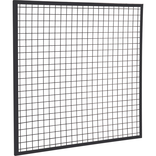 Panneau de cloison en treillis m&eacute;tallique, 4' h x 4' la Cintas