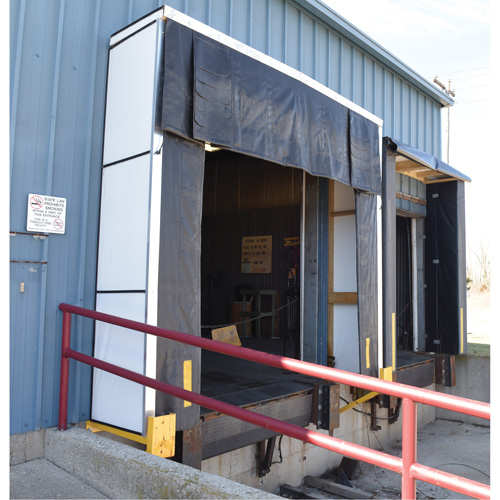 Dock Shelter Cintas