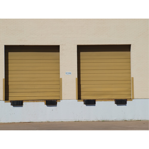Butoirs de quai lamell&eacute;s, Horizontal, Caoutchouc, 12" la x 6" p x 10" h Cintas