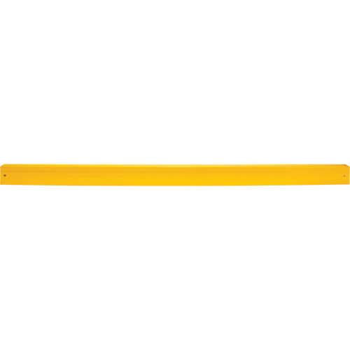 Garde-corps l&eacute;ger Lift-Out, Acier, 6' lo x 4" h, Jaune s&eacute;curit&eacute; OSHA Cintas