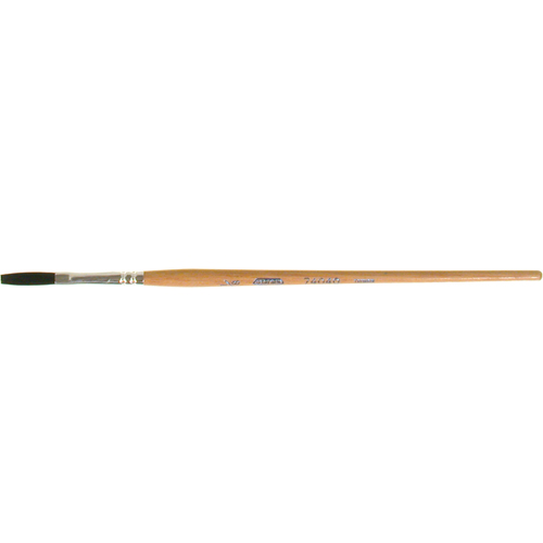 One Stroke Paint Brush, 1/8" Brush Width, Ox Hair, Wood Handle Cintas