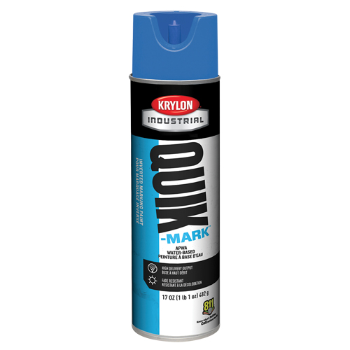 Industrial Quik-Mark Water-Based Inverted Marking Paint, 17 oz., Aerosol Can Cintas