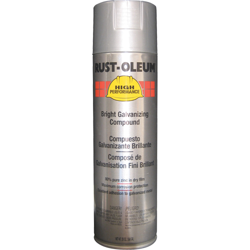 Bright Galvanizing Compound Spray, Aerosol Can Cintas