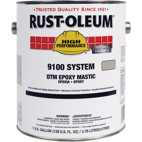 Activateur pour immersion pour mastic &eacute;poxy DTM du syst&egrave;me 9100, Gallon Cintas