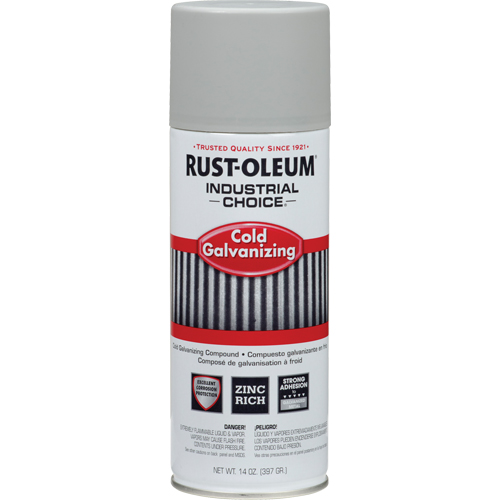 Cold Galvanizing Compound, Aerosol Can Cintas