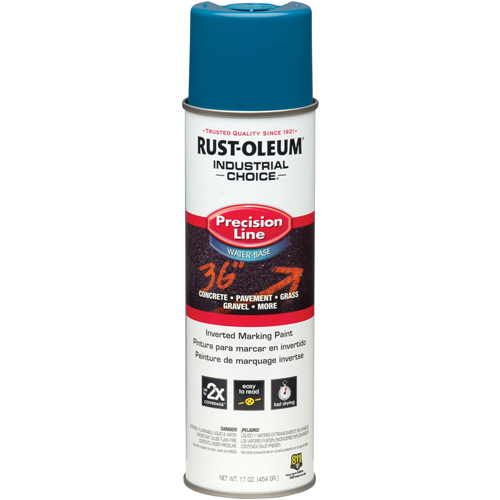 Water Based Inverted Marking Paint, 17 oz., Aerosol Can Cintas