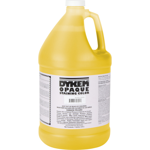Opaque Staining Colours, Jug, Yellow Cintas