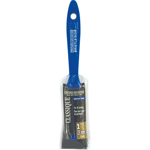 Pinceau classique, Soies, Manche Plastique, Largeur de 1" Cintas