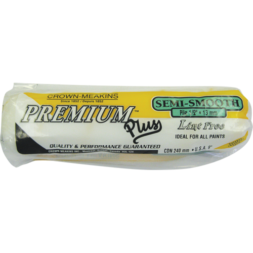 Manchon de rouleau &agrave; peinture non pelucheux professionnel, Nap 13 mm (1/2"), 240 mm (9-1/2") l Cintas
