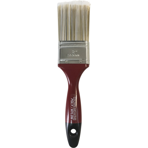 Semi-Pro Paint Brush, Poly/Nylon, Wood Handle, 2" Width Cintas