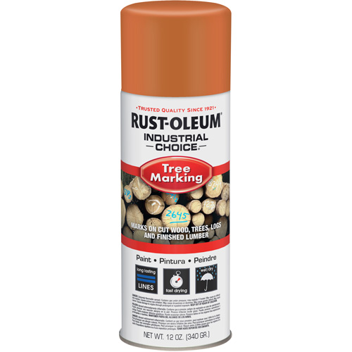 Industrial Choice T1600 Tree Marking Paint, 12 oz., Aerosol Can Cintas