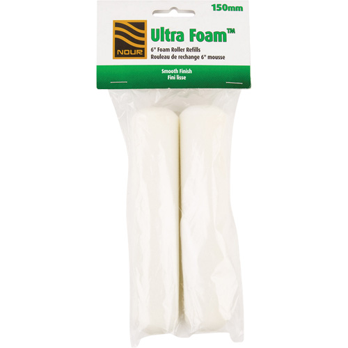 Ultra Foam High Density Paint Rollers, 9.525 mm (3/8") Nap, 152.4 mm (6") L Cintas