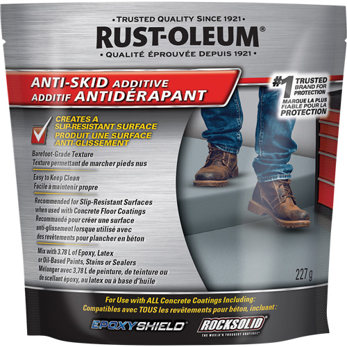 Additif antid&eacute;rapant, 227 g, Sac, Blanc Cintas