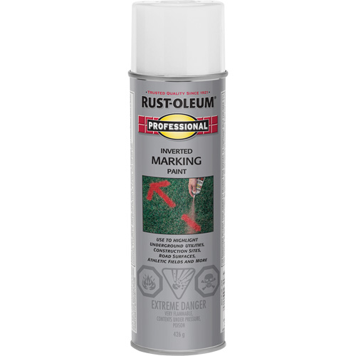 Peinture de marquage renvers&eacute; en a&eacute;rosol, 426 g, Canette a&eacute;rosol Cintas