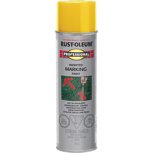 Peinture de marquage renvers&eacute; en a&eacute;rosol, 426 g, Canette a&eacute;rosol Cintas