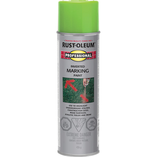 Peinture de marquage renvers&eacute; en a&eacute;rosol, Canette a&eacute;rosol Cintas