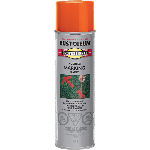 Peinture de marquage renvers&eacute; en a&eacute;rosol, Canette a&eacute;rosol Cintas
