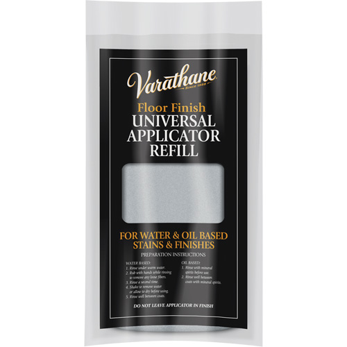 Applicateur universel Varathane, Mat&eacute;riau m&eacute;lang&eacute; Cintas