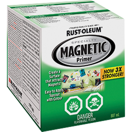 Appr&ecirc;t magn&eacute;tique sp&eacute;cialis&eacute;, 887 ml, Trousse, Gris p&acirc;le Cintas