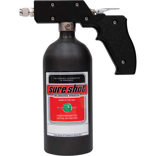 Pulv&eacute;risateur &agrave; pression et pistolet vaporisateur &agrave; eau portatifs Cintas