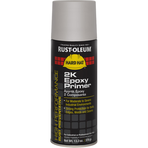 Appr&ecirc;t &eacute;poxydique 2K &agrave; haute performance en a&eacute;rosol du syst&egrave;me V2300, Gris, 13 oz, Canette a&eacute;rosol Cintas