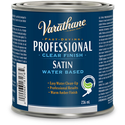 Varathane&reg; Professional Finish, 236 ml, Clear, Satin Cintas