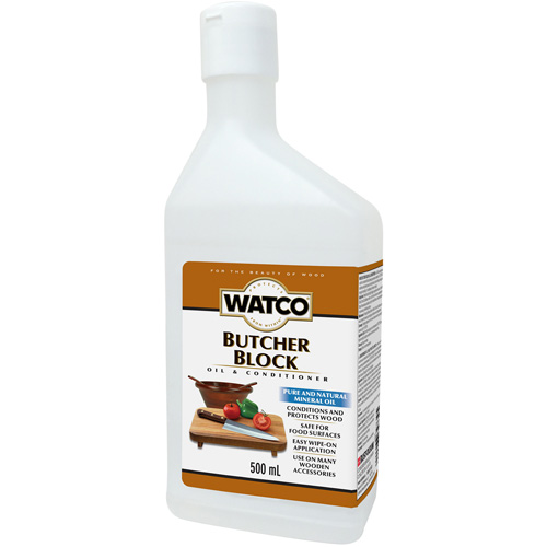 Conditionneur &agrave; lhuile pour &eacute;tal Watco, 473 ml, Transparent, Transparent Cintas