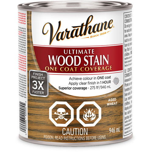 Teinture pour le bois ultime Varathane, 946 ml, Bl&eacute; vieilli Cintas