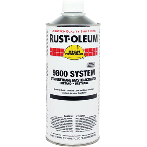 9800 System DTM Urethane Mastic Activator, 946 ml Cintas