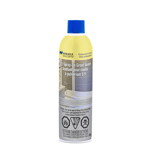 Scellant pour coulis &agrave; vaporiser 511 Miracle Sealants, Canette a&eacute;rosol Cintas