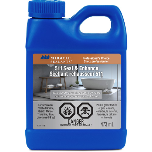 Scellant et rehausseur 511 Miracle Sealants, Cruche Cintas